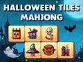 Spill Halloween Tiles Mahjong online