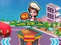 Spill Madness Burger Cooking online
