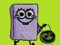 Spill SpongeBob Halloween Coloring Book  online