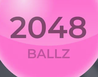 Spill 2048 Ballz online