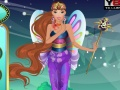 Spill Barbie's Dress Up Fairylicious  online