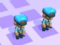 Spill Politiet kolliderer 3d online
