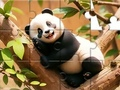 Spill Jigsaw Puzzle: Panda on Tree online