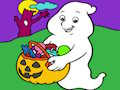 Spill Halloween malebok  online