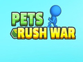 Spill Kjæledyr Rush War  online