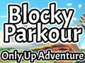 Spill Blocky Parkour: Only Up Adventure online