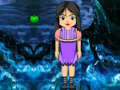 Spill Jente flykte fra Halloween-land  online