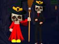 Spill Halloween Friends Party 01 online