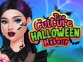 Spill Popkultur Halloween Makeup  online