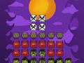 Spill Halloween monster puslespill  online