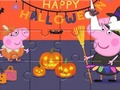 Spill Jigsaw Puzzle: Peppa Halloween online