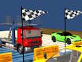 Spill Impossible Track Car Stunt Racing Game online