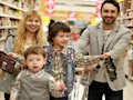 Spill Familie Shopping Jigsaw  online