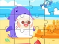 Spill Jigsaw Puzzle: Funny Beach online