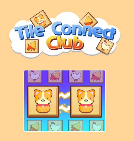 Spill Tile Connect Club online
