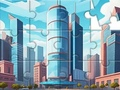 Spill Jigsaw Puzzle: Bybygninger  online