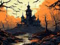 Spill Halloween-jakt som avdekker 100 flaggermus  online