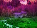 Spill Fargerik fjellandskap Escape  online