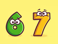 Spill Fargebok: Nummer 6-7  online