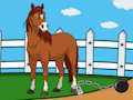 Spill Søt Farm Horse Escape  online