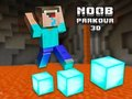 Spill Noob Parkour 3d online
