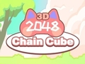 Spill Chain Cube 2048 3D online