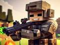 Spill Pixel Village Battle 3D. io  online