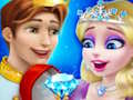 Spill Frossen brudekjole online