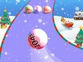 Spill Xmas Merge: 2048 Ball online