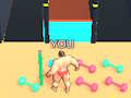 Spill Muscle Runner Rush Race 3D online