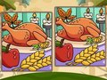 Spill Thanksgiving se forskjellene  online