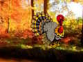 Spill Thanksgiving Dancing Tyrkia Escape  online