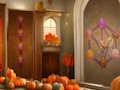 Spill Thanksgiving Cat Escape online