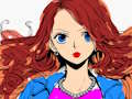 Spill Anime fargeleggingsbok  online