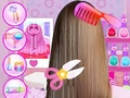 Spill Frisørsalong Dress Up Girl  online