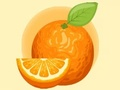 Spill Fargebok: Oransje  online