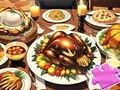 Spill Jigsaw Puzzle: Thanksgiving-middag  online