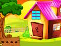 Spill Flislagt takhus Gold Treasure Escape  online
