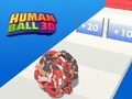 Spill Menneskelig ball 3d online