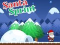 Spill Santa Sprint online