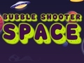 Spill Bubble Shooter Space online