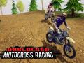 Spill Opphevet blokkering av Motocross Racing  online