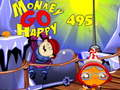 Spill Monkey Go Happy Stage 495 Kryptozoolog  online