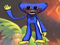 Spill Huggy Wuggy puslespill  online