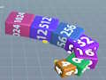 Spill Cube Arena 2048 Merge Numbers online