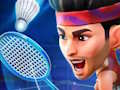Spill Badminton Sammenstøt 3D  online