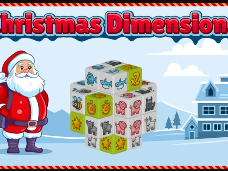 Spill Julens dimensjoner  online