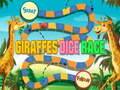 Spill Giraffer terningløp  online