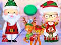 Spill Mr & Mrs Santa Juleeventyr  online
