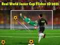Spill Real World Soccer Cup Flicker 3D 2023 online